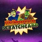 Halloween Scratchcard game screenshot